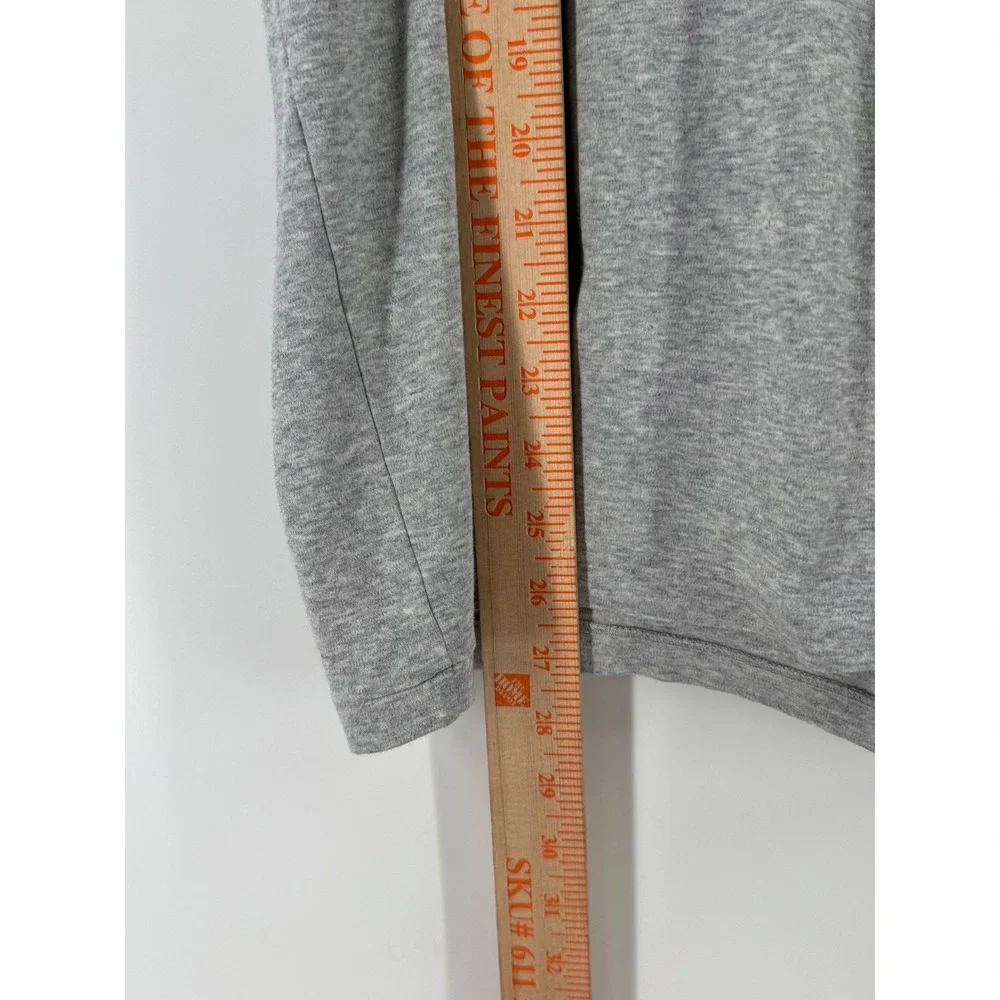 Polo Ralph Lauren Mens XL Custom Slim Fit T-Shirt Heather Gray Short Sleeve Pony